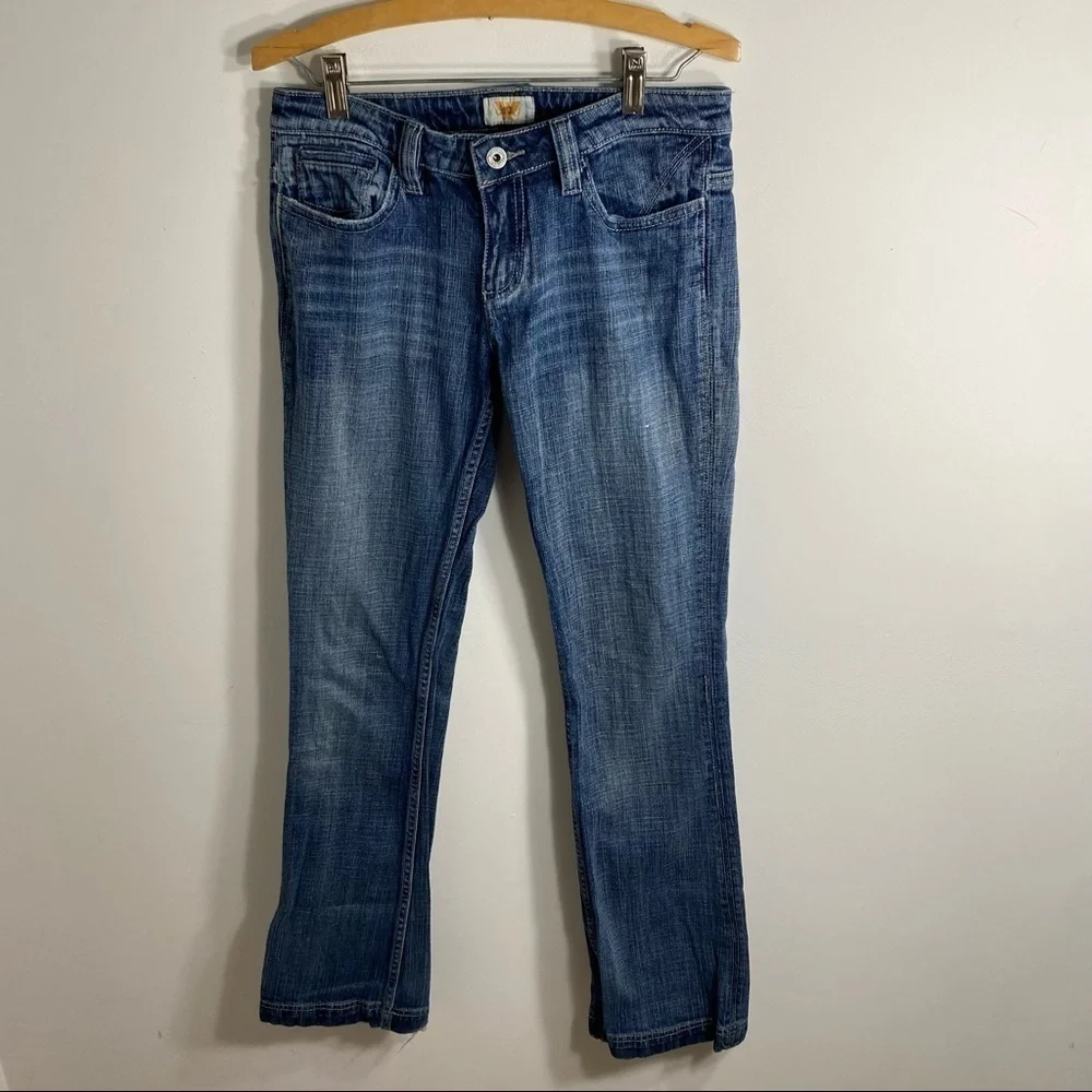 Antik Denim Jeans Sz 28 Made in USA Bootcut Women’s
